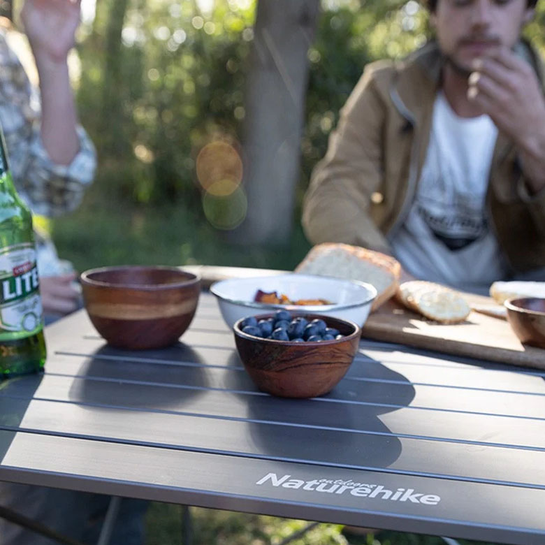 Naturehike NH16Z016 Bàn Cắm Trại Portable Aluminium