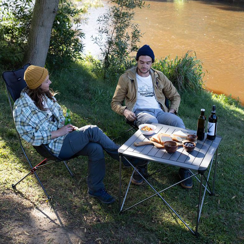 Naturehike NH16Z016 Bàn Cắm Trại Portable Aluminium