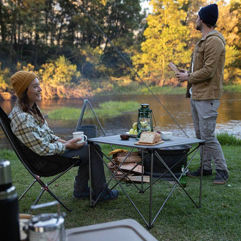 Naturehike NH16Z016 Bàn Cắm Trại Portable Aluminium