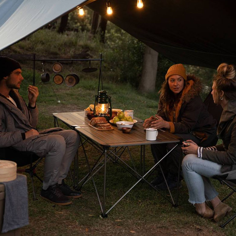 Naturehike NH16Z016 Bàn Cắm Trại Portable Aluminium