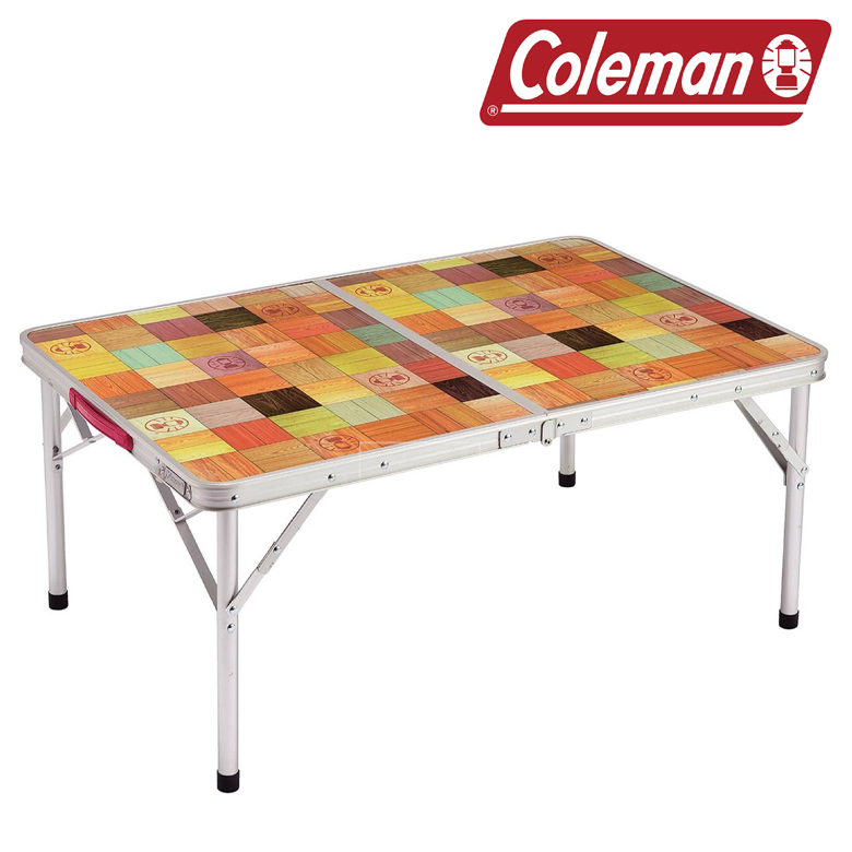 Mosaic Camping Coleman Folding Living Table 120 Coleman Pack-Away