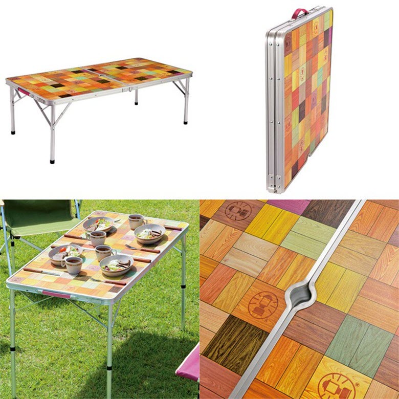 Coleman Table Coleman (Coleman) Mesa De Sala De Estar De Mosaico