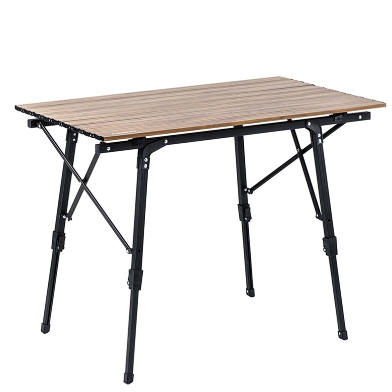 Naturehike NH19Z003-D Bàn Gấp Dã Ngoại Vân Gỗ