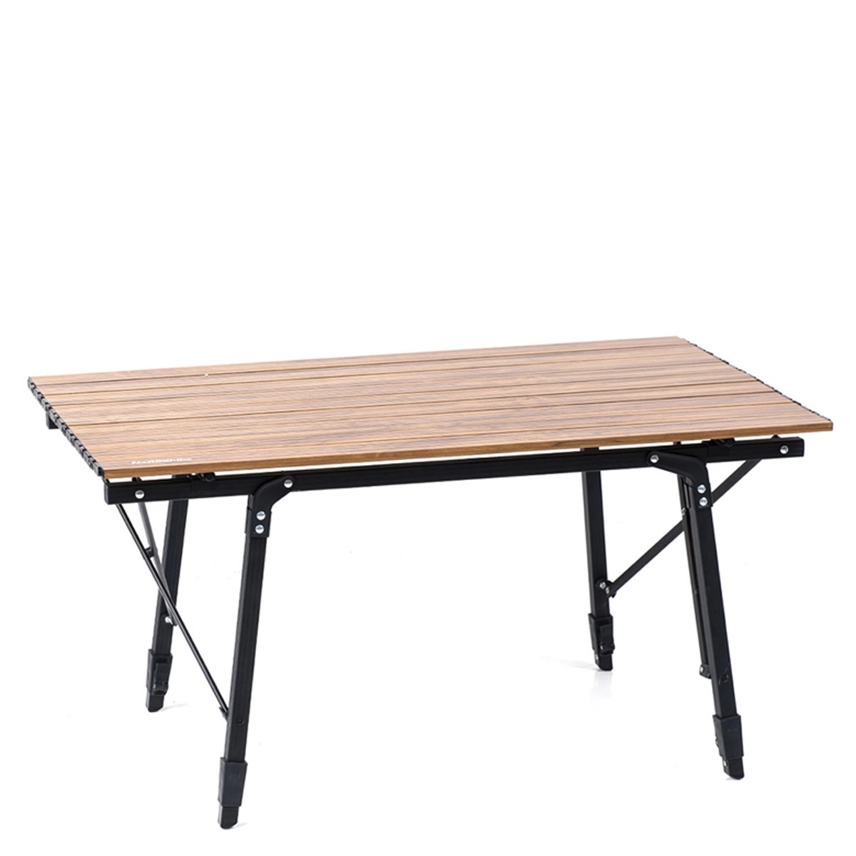 Naturehike NH19Z003-D Bàn Gấp Dã Ngoại Vân Gỗ