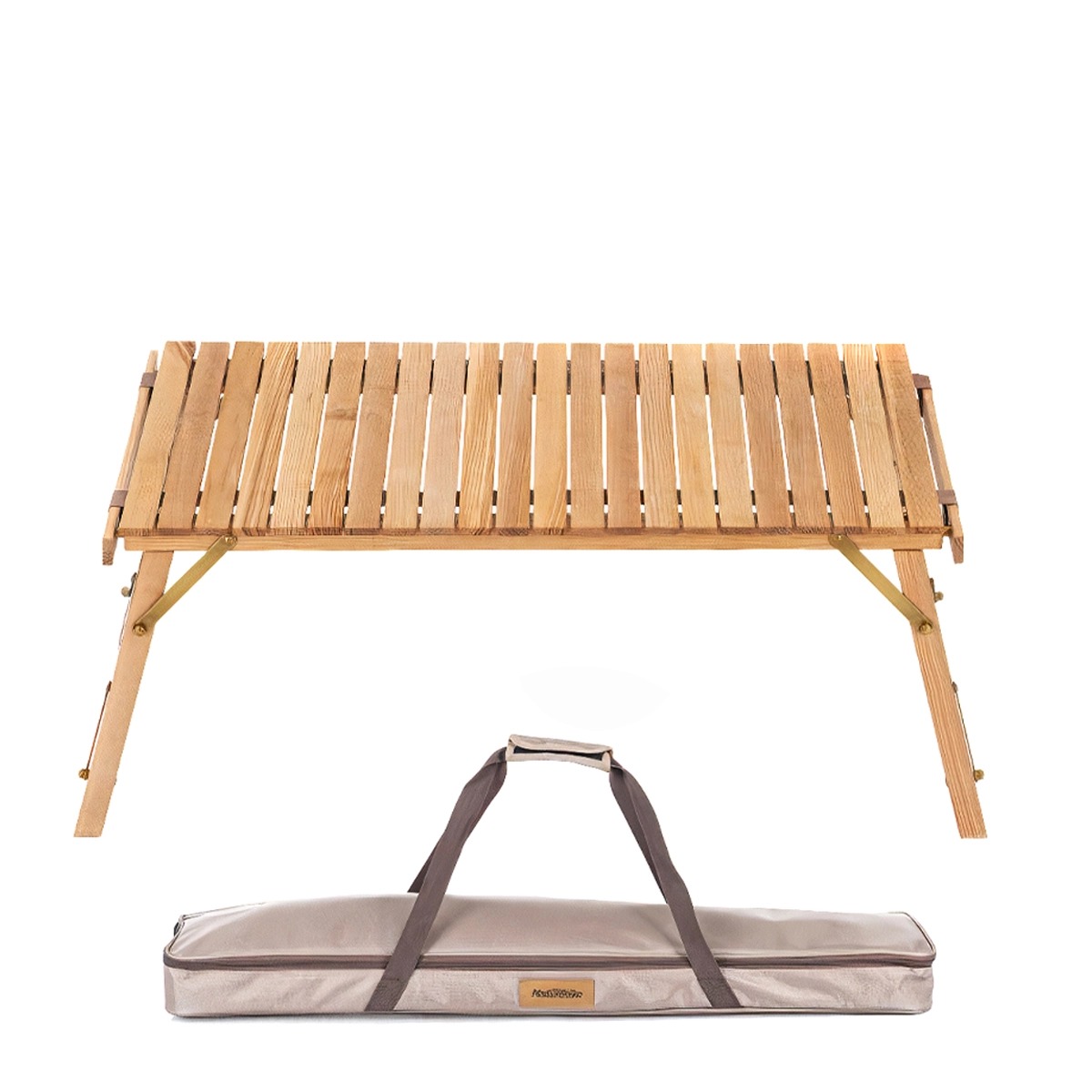 Naturehike Bàn Gỗ Dã Ngoại Gấp Gọn Mang Theo Dễ Dàng