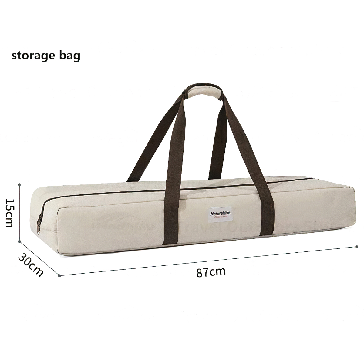 Bàn gỗ cắm trại gấp gọn NatureHike