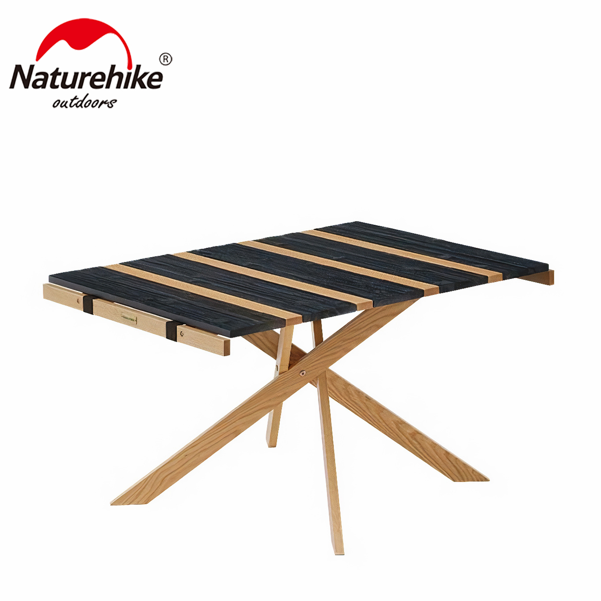 Bàn gỗ cắm trại gấp gọn NatureHike