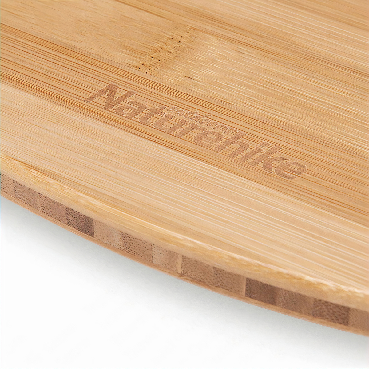 Naturehike Bàn Gỗ tròn Gấp Gọn Cắm Trại – Glamping