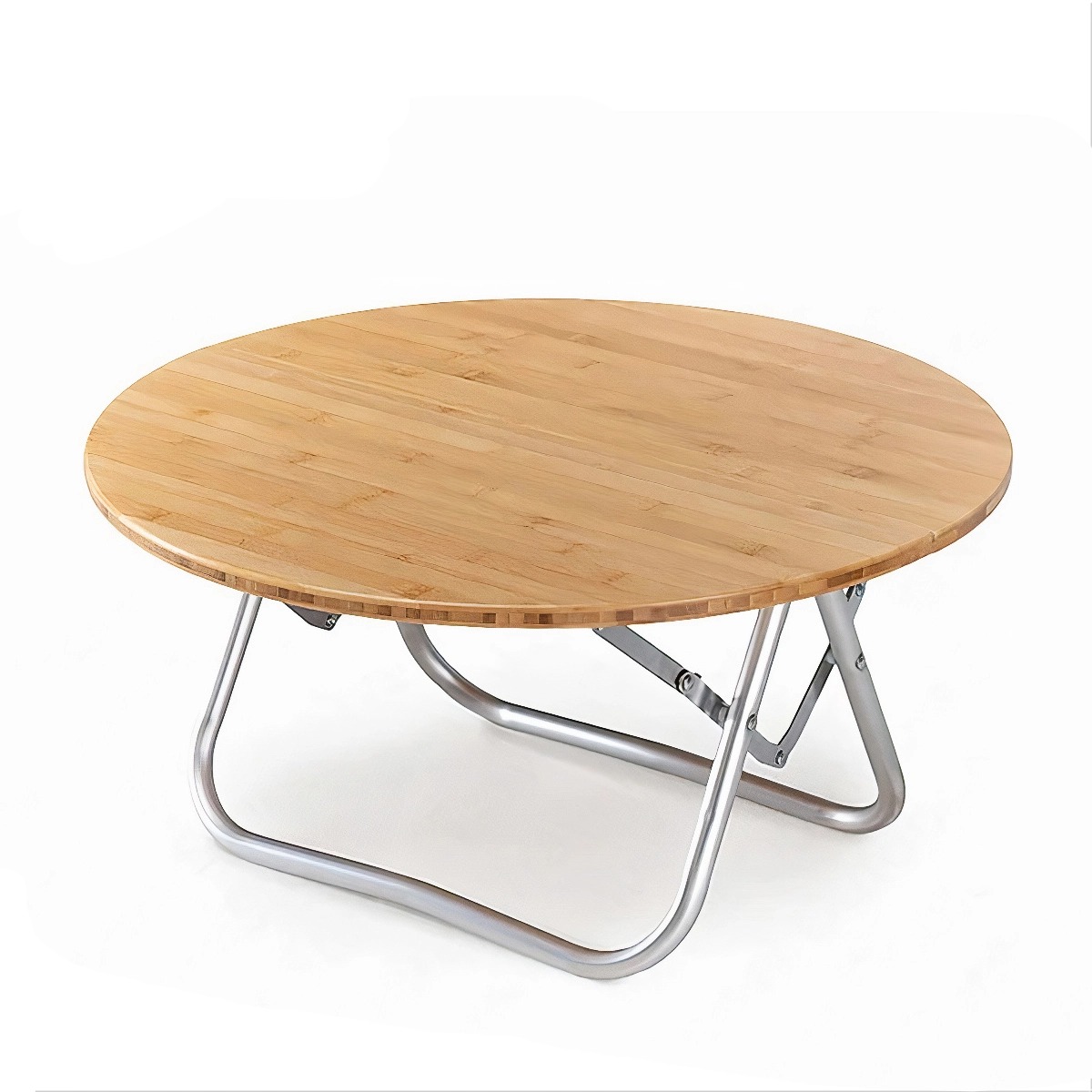 Naturehike Bàn Gỗ tròn Gấp Gọn Cắm Trại – Glamping