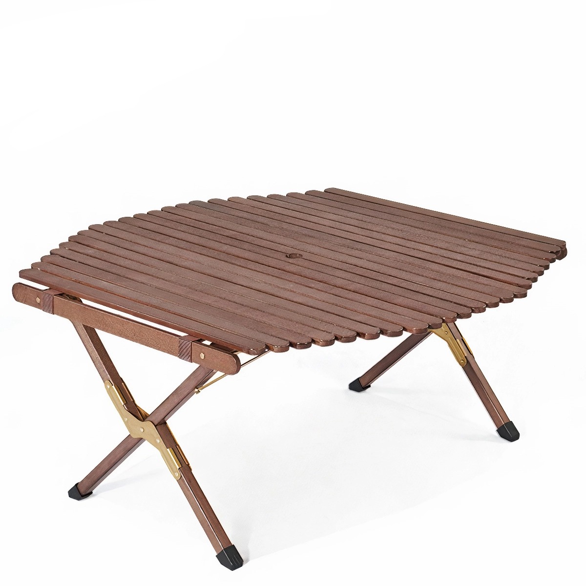 NatureHike NH21JU002 Bàn Cắm Trại Gỗ Kim Cương Cuộn Trứng