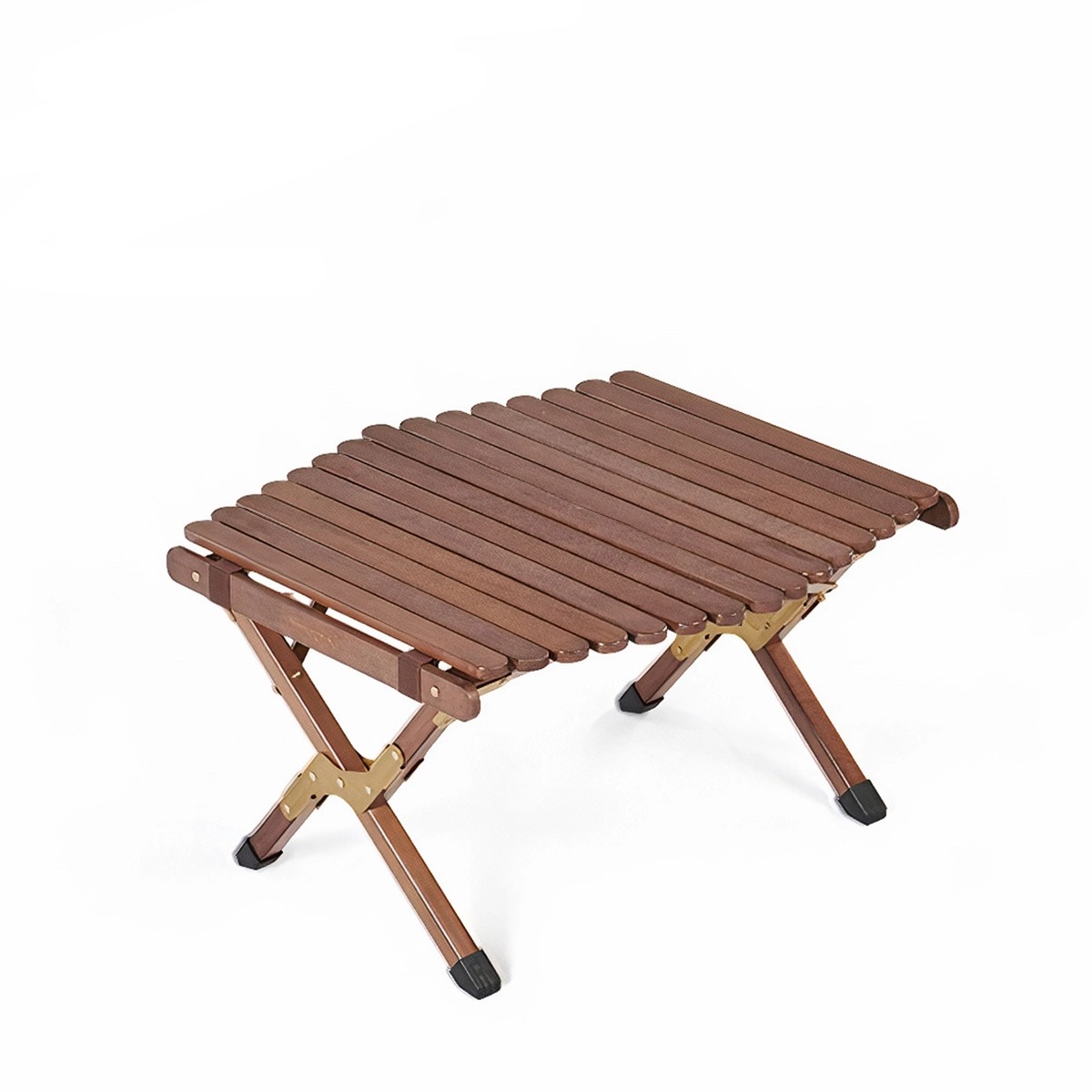 NatureHike NH21JU002 Bàn Cắm Trại Gỗ Kim Cương Cuộn Trứng