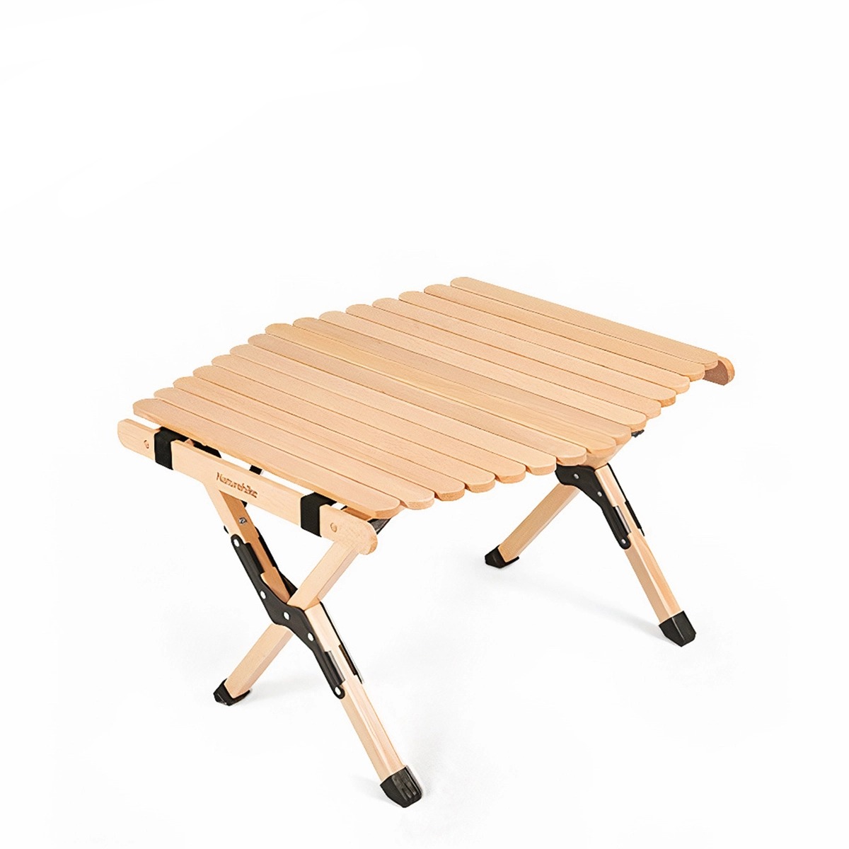 NatureHike NH21JU002 Bàn Cắm Trại Gỗ Kim Cương Cuộn Trứng