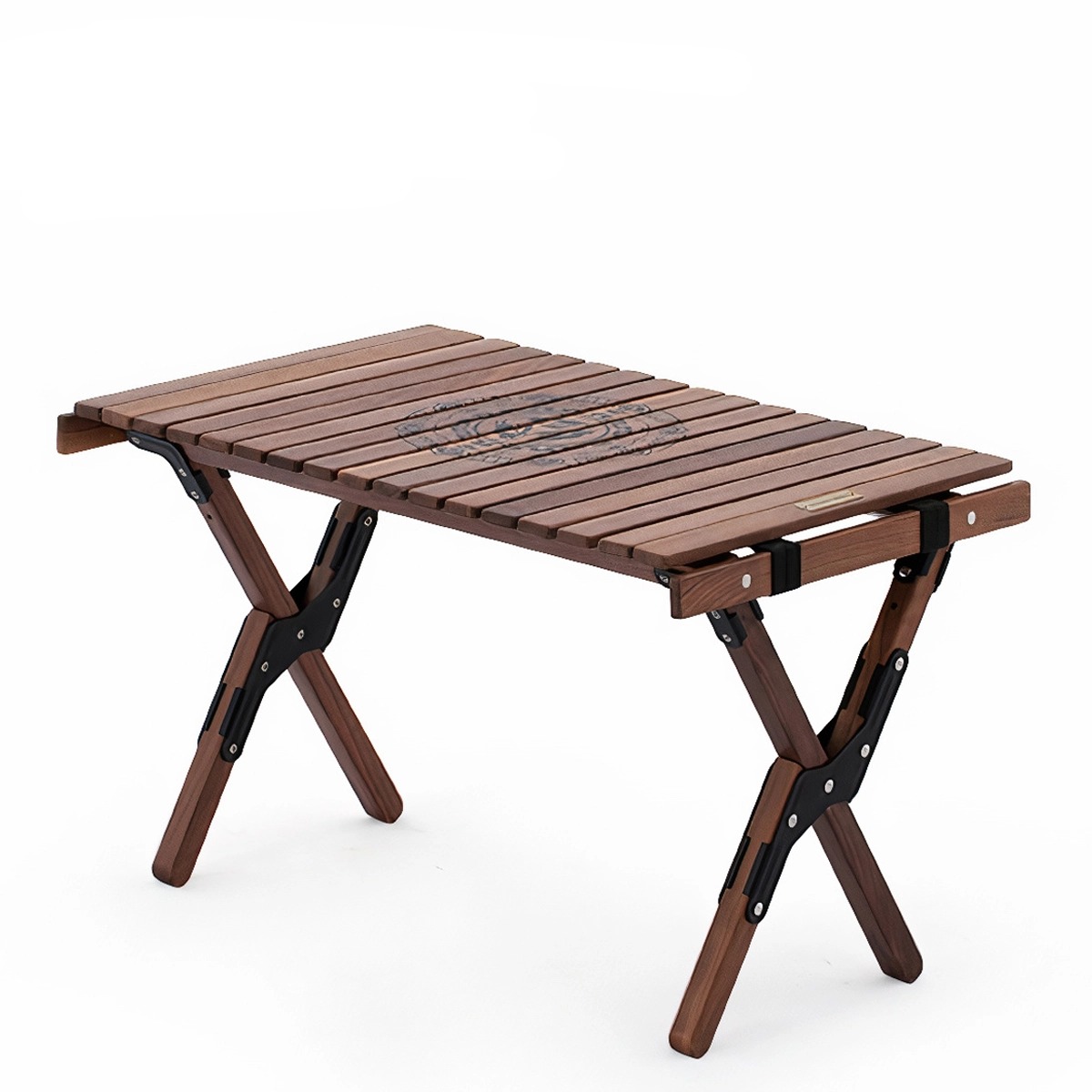 Naturehike Bàn Dã Ngoại Gỗ Óc Chó Hệ Glamping