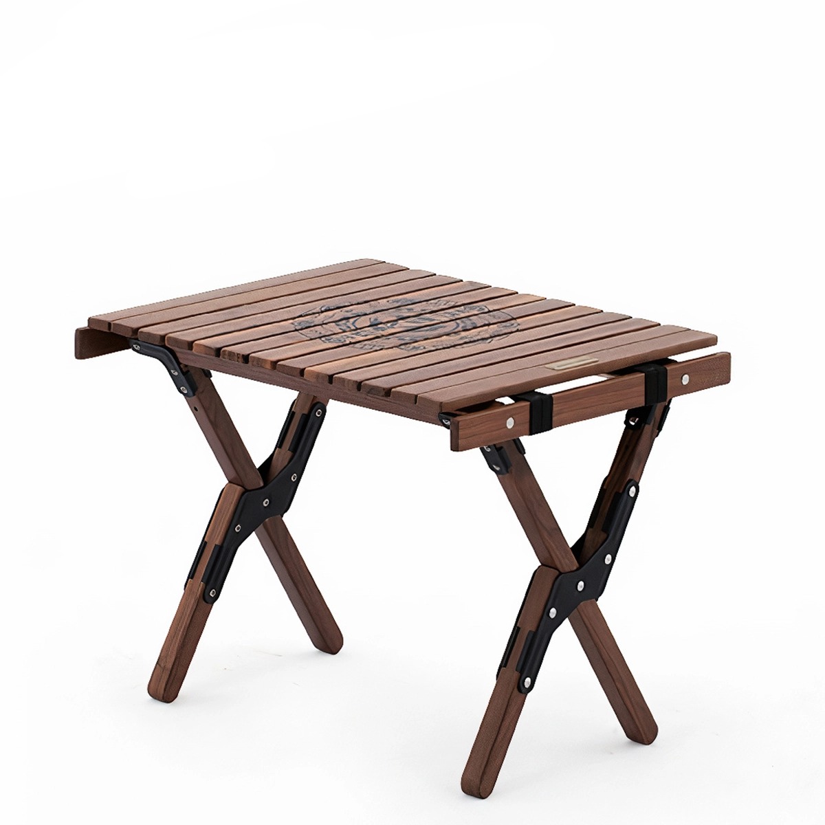 Naturehike Bàn Dã Ngoại Gỗ Óc Chó Hệ Glamping