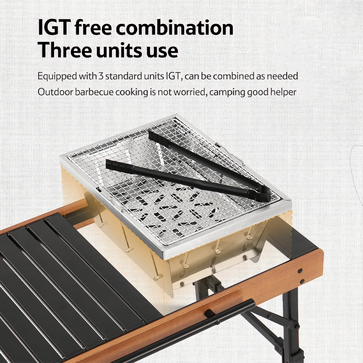 NaturehikeBàn Dã Ngoại Hợp Kim Nhôm Đa Năng  Glamping