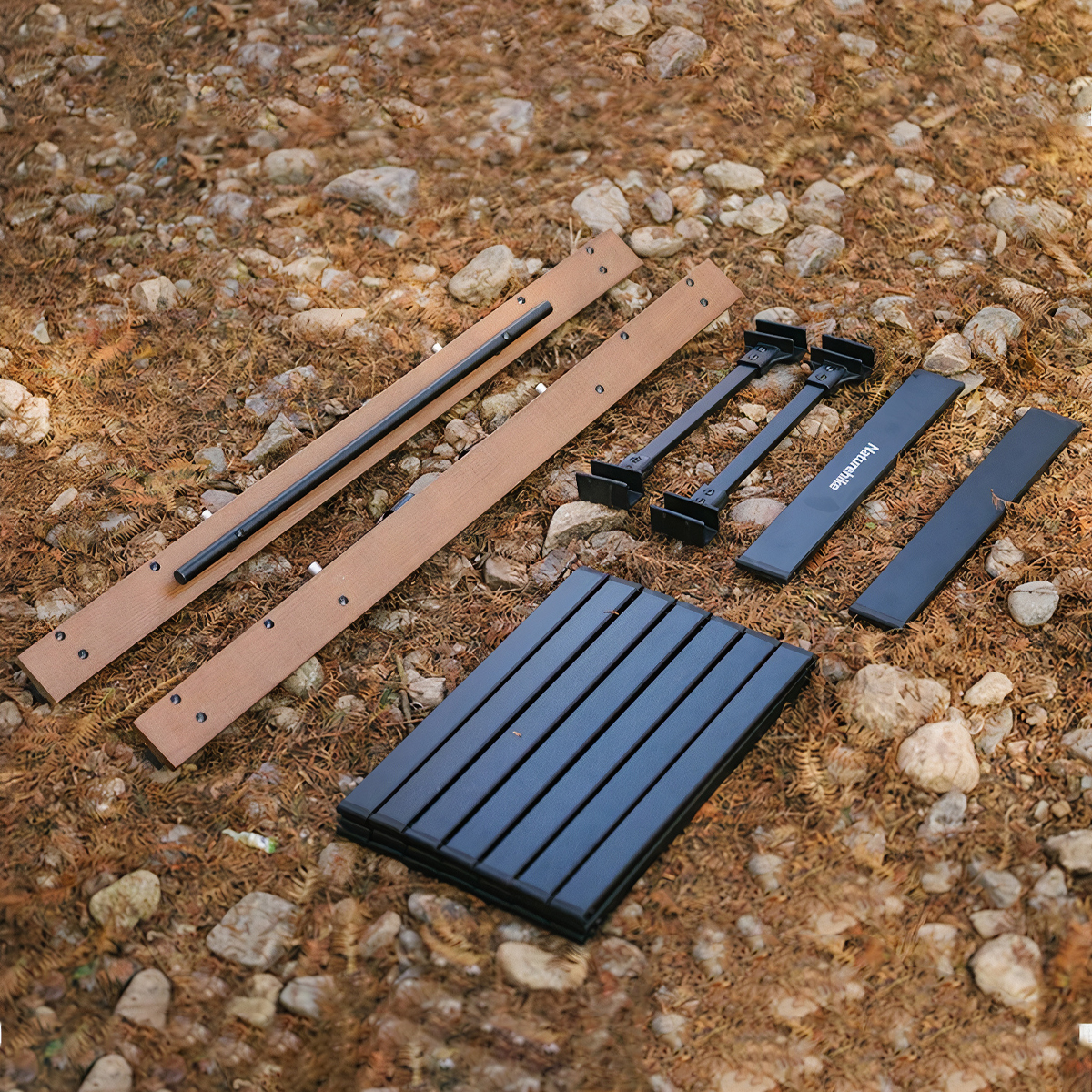 NaturehikeBàn Dã Ngoại Hợp Kim Nhôm Đa Năng  Glamping