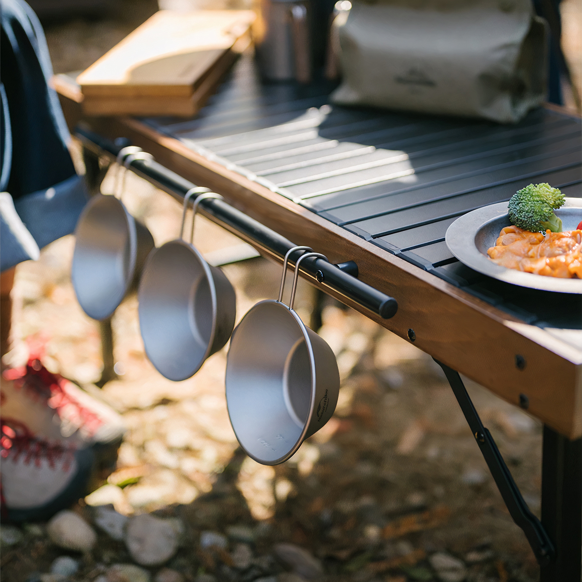 NaturehikeBàn Dã Ngoại Hợp Kim Nhôm Đa Năng  Glamping