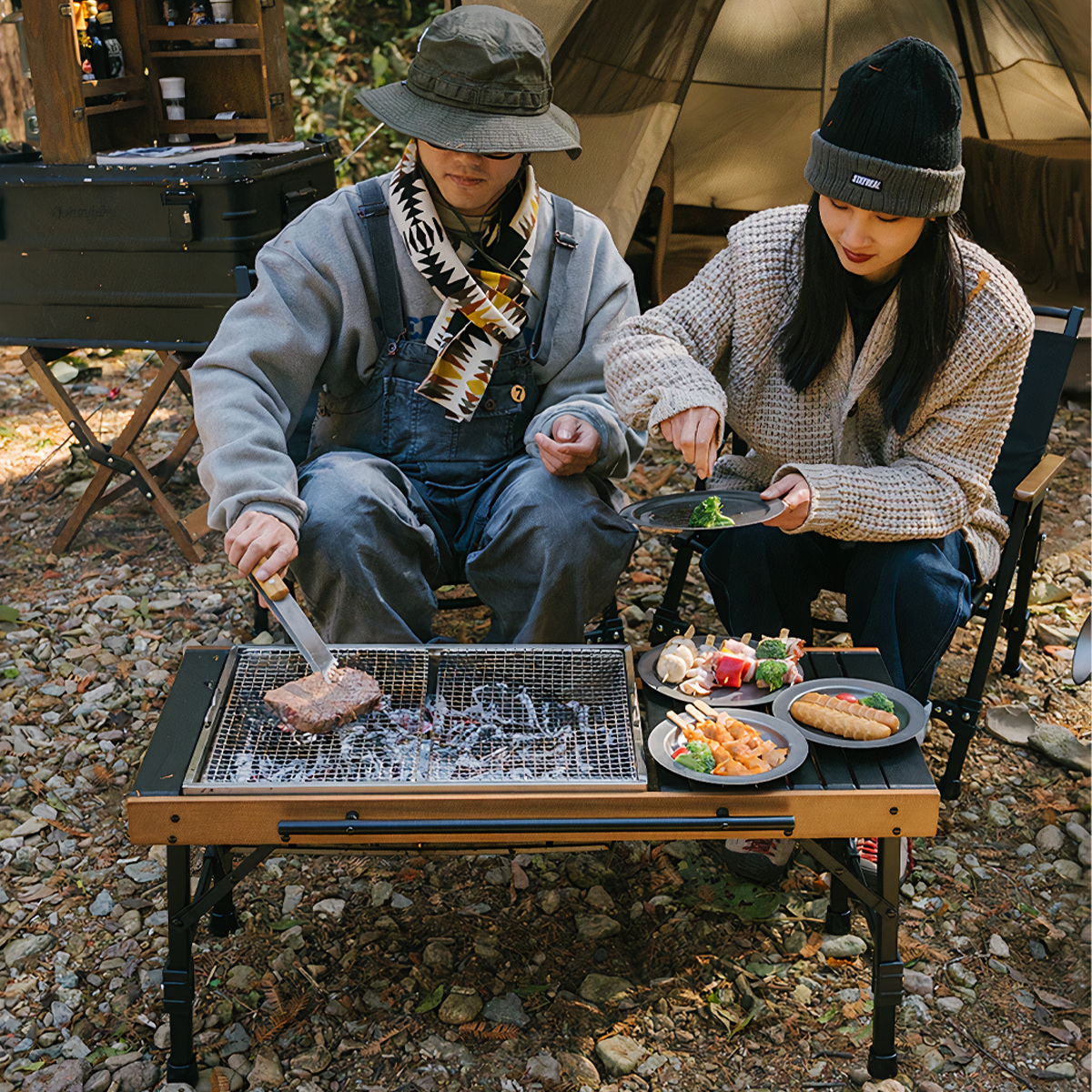 NaturehikeBàn Dã Ngoại Hợp Kim Nhôm Đa Năng  Glamping