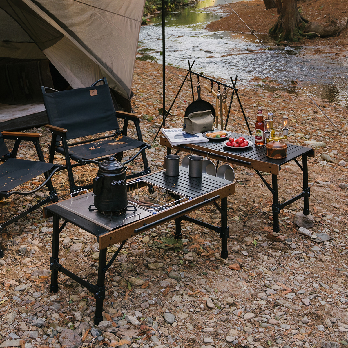 NaturehikeBàn Dã Ngoại Hợp Kim Nhôm Đa Năng  Glamping