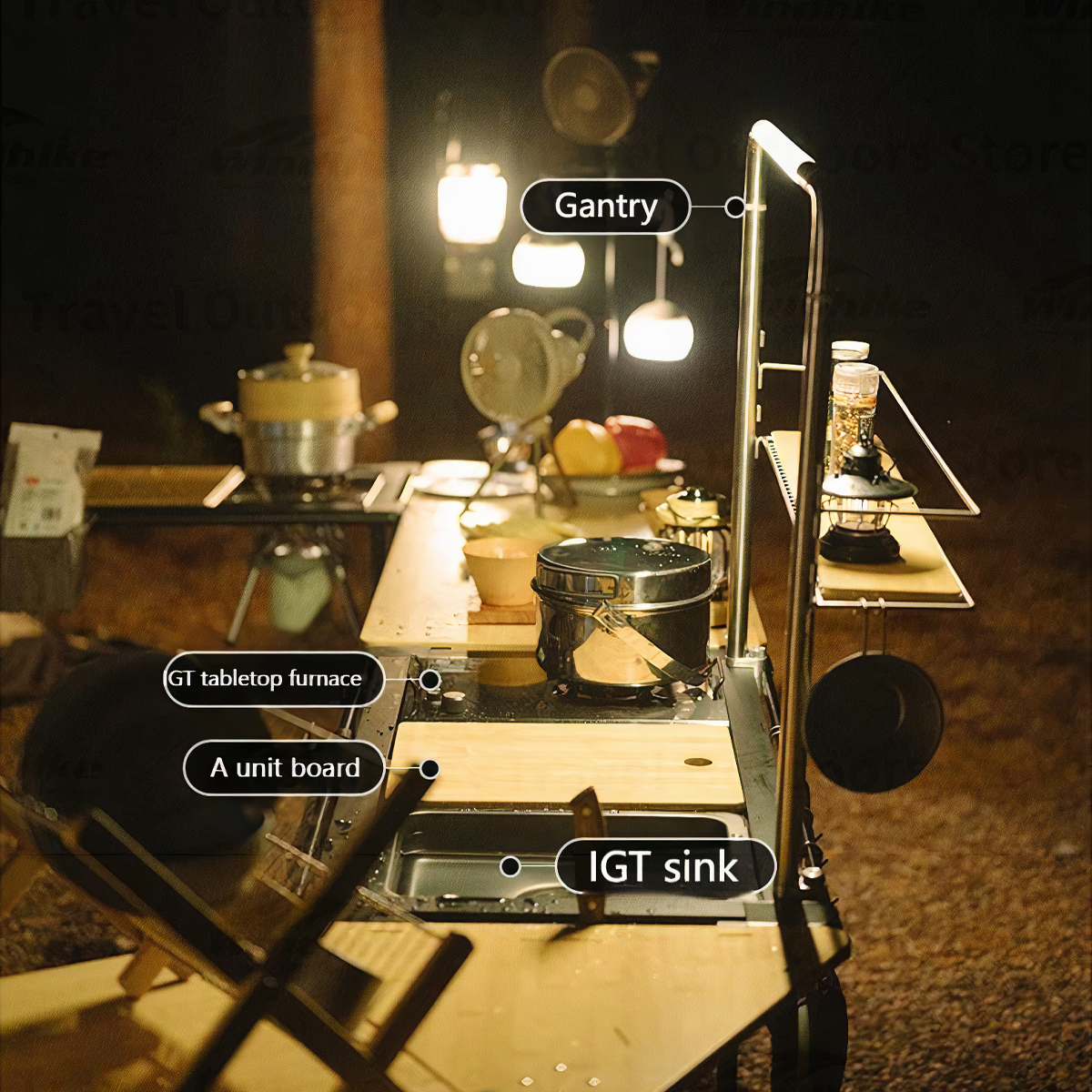 NatureHike NH22NK001 Bàn lắp ghép IGT