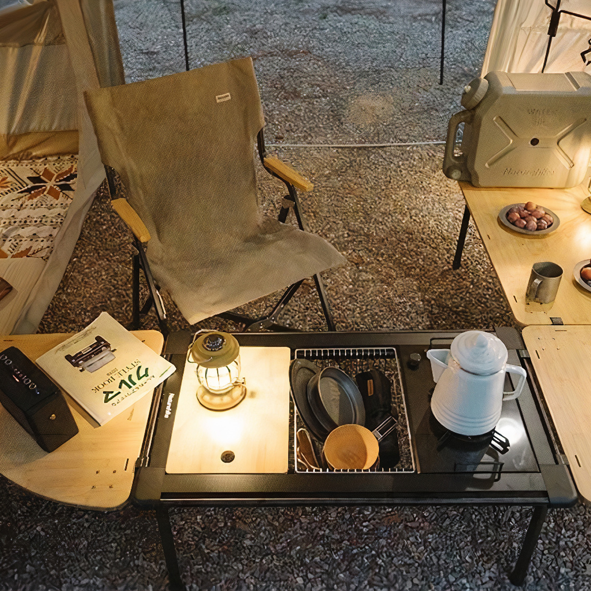 NatureHike NH22NK001 Bàn lắp ghép IGT