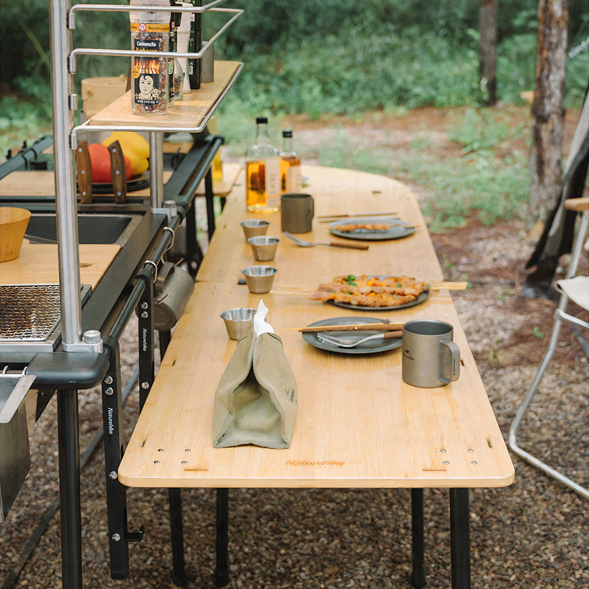 NatureHike NH22NK001 Bàn lắp ghép IGT