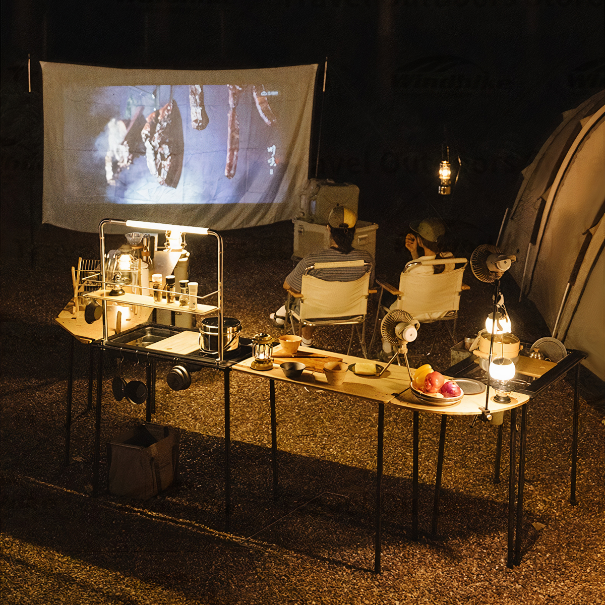 NatureHike NH22NK001 Bàn lắp ghép IGT