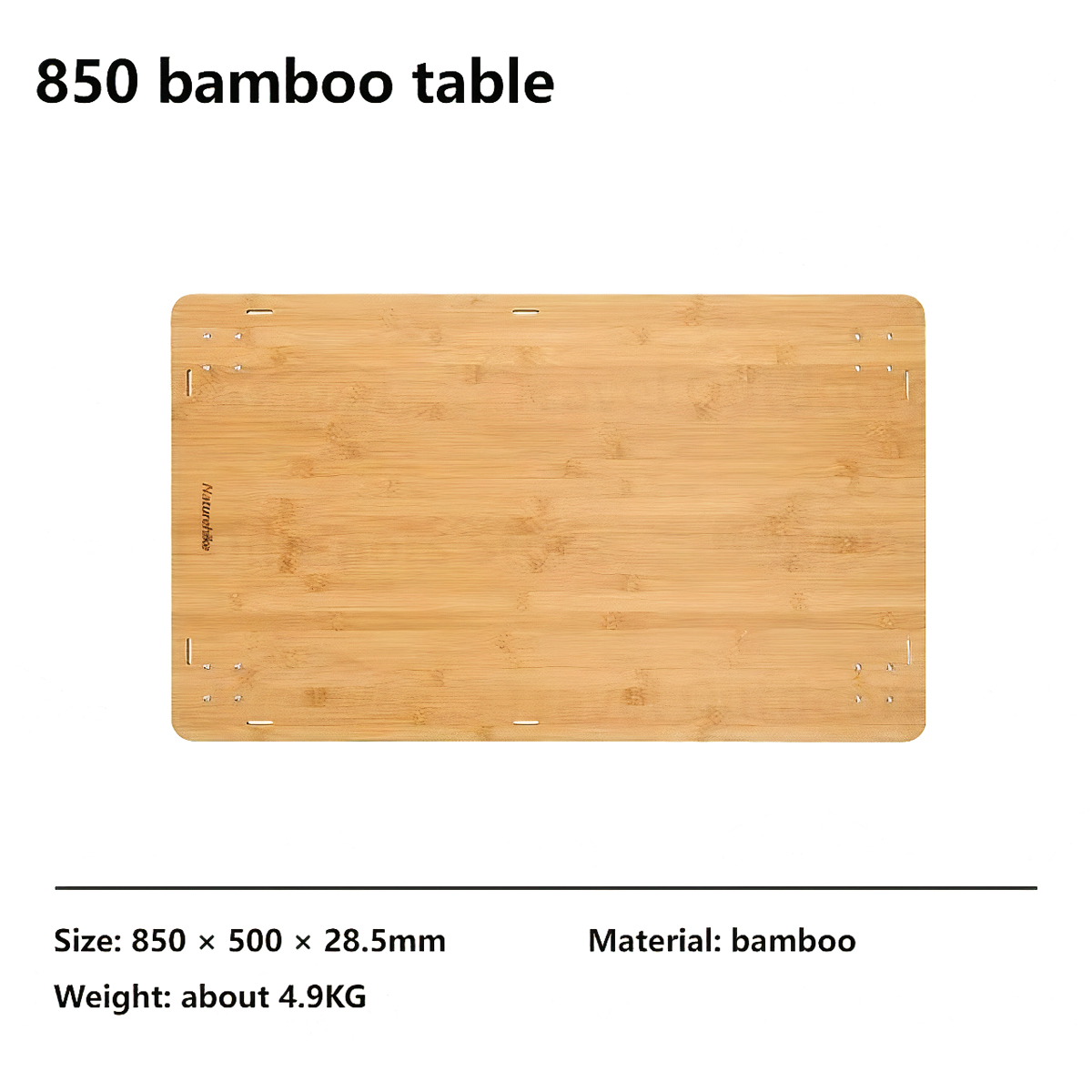 NatureHike NH22NK001 Bàn lắp ghép IGT