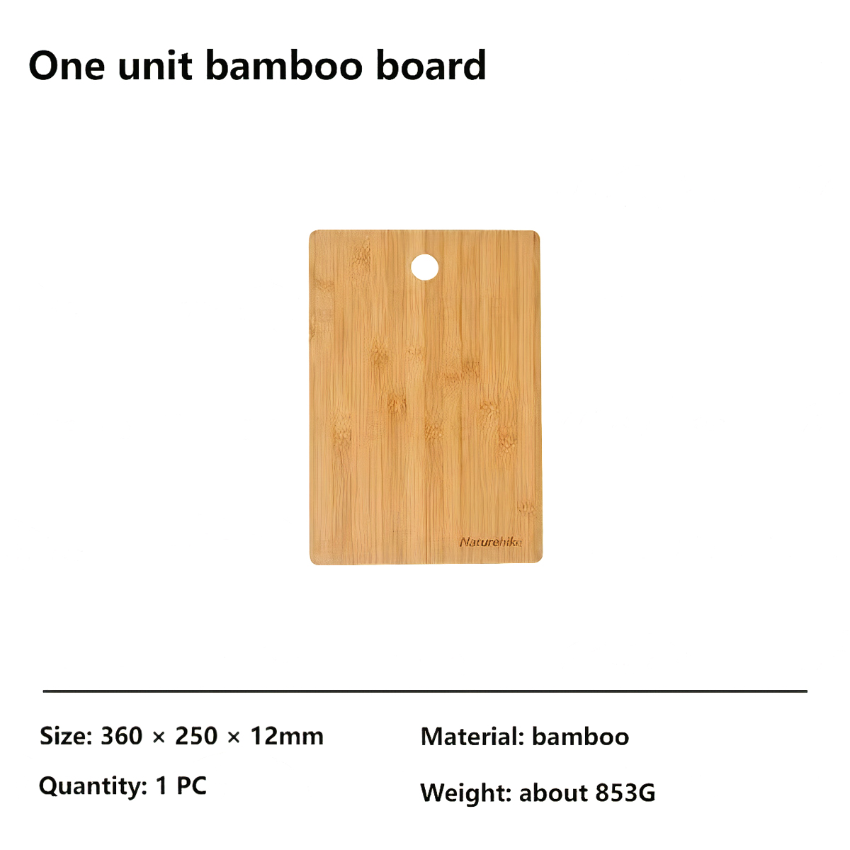 NatureHike NH22NK001 Bàn lắp ghép IGT