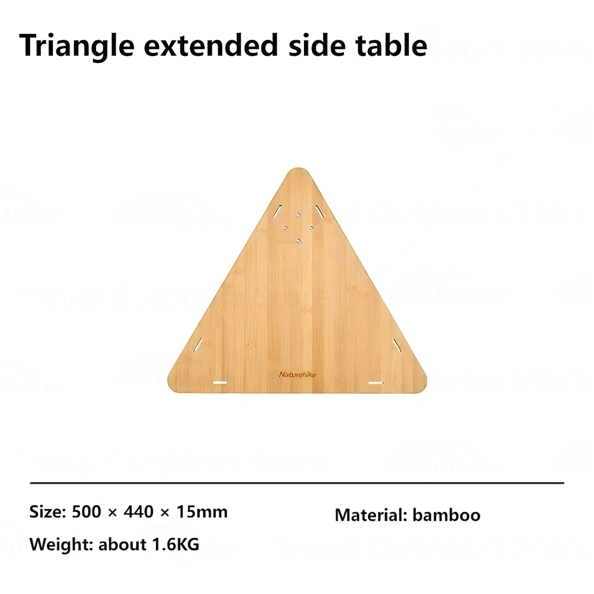 NatureHike NH22NK001 Bàn lắp ghép IGT