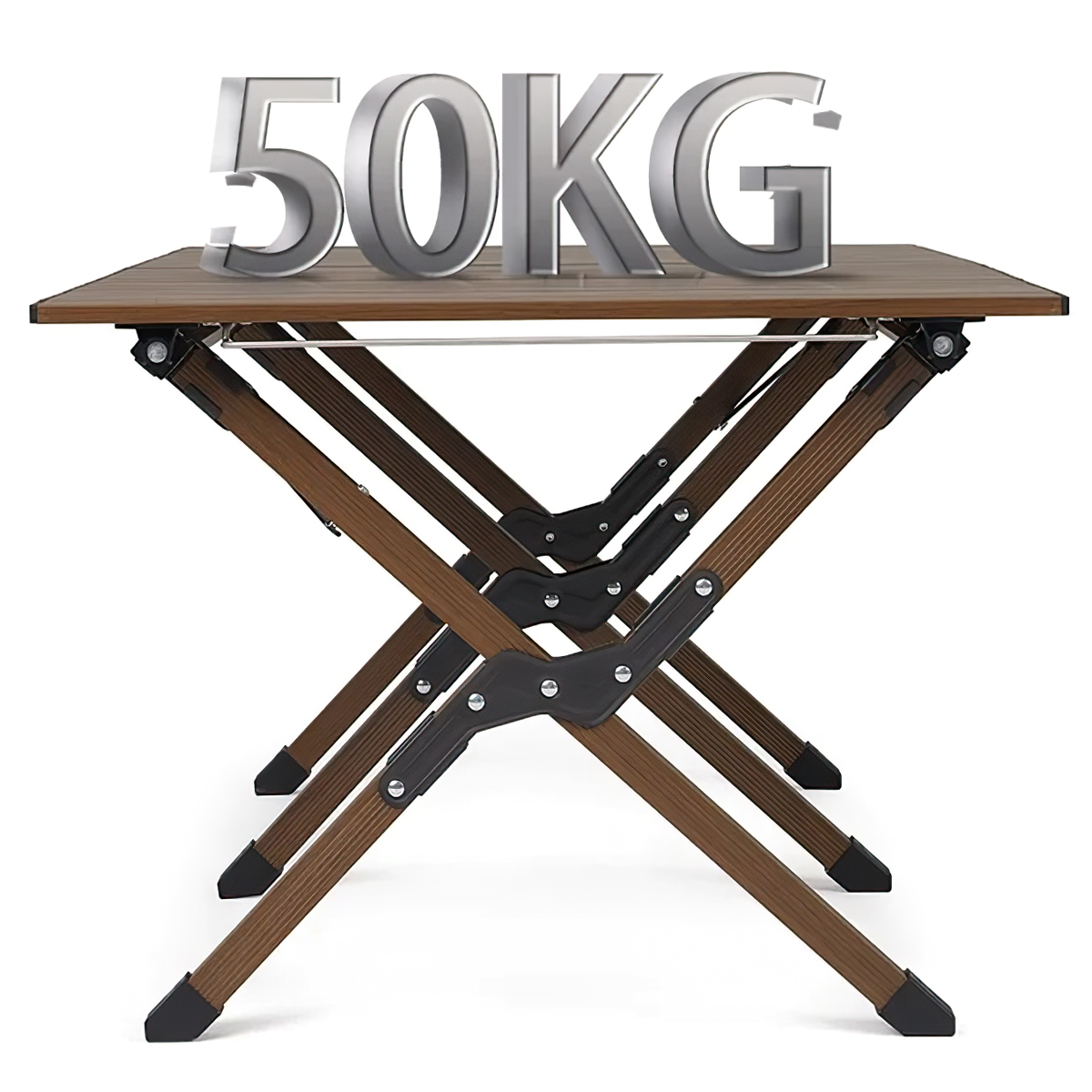 NatureHike CNK2300JJ019 Bàn Nhôm Cắm Trại Cuộn Trứng Loại Có Giá Treo