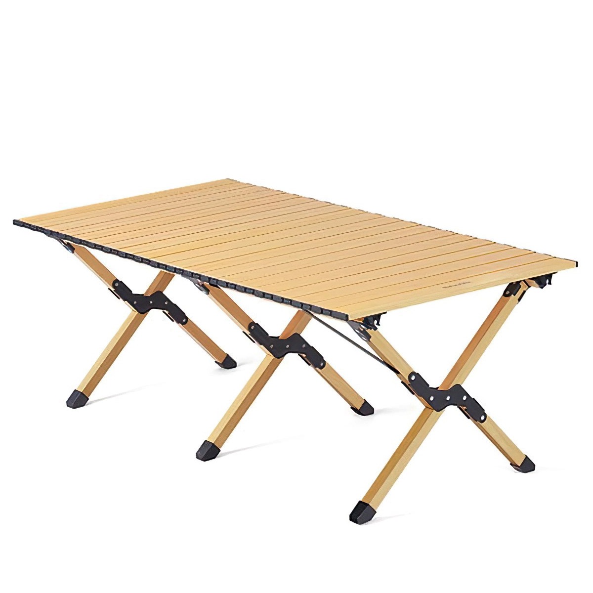 NatureHike CNK2300JJ019 Bàn Nhôm Cắm Trại Cuộn Trứng Loại Có Giá Treo