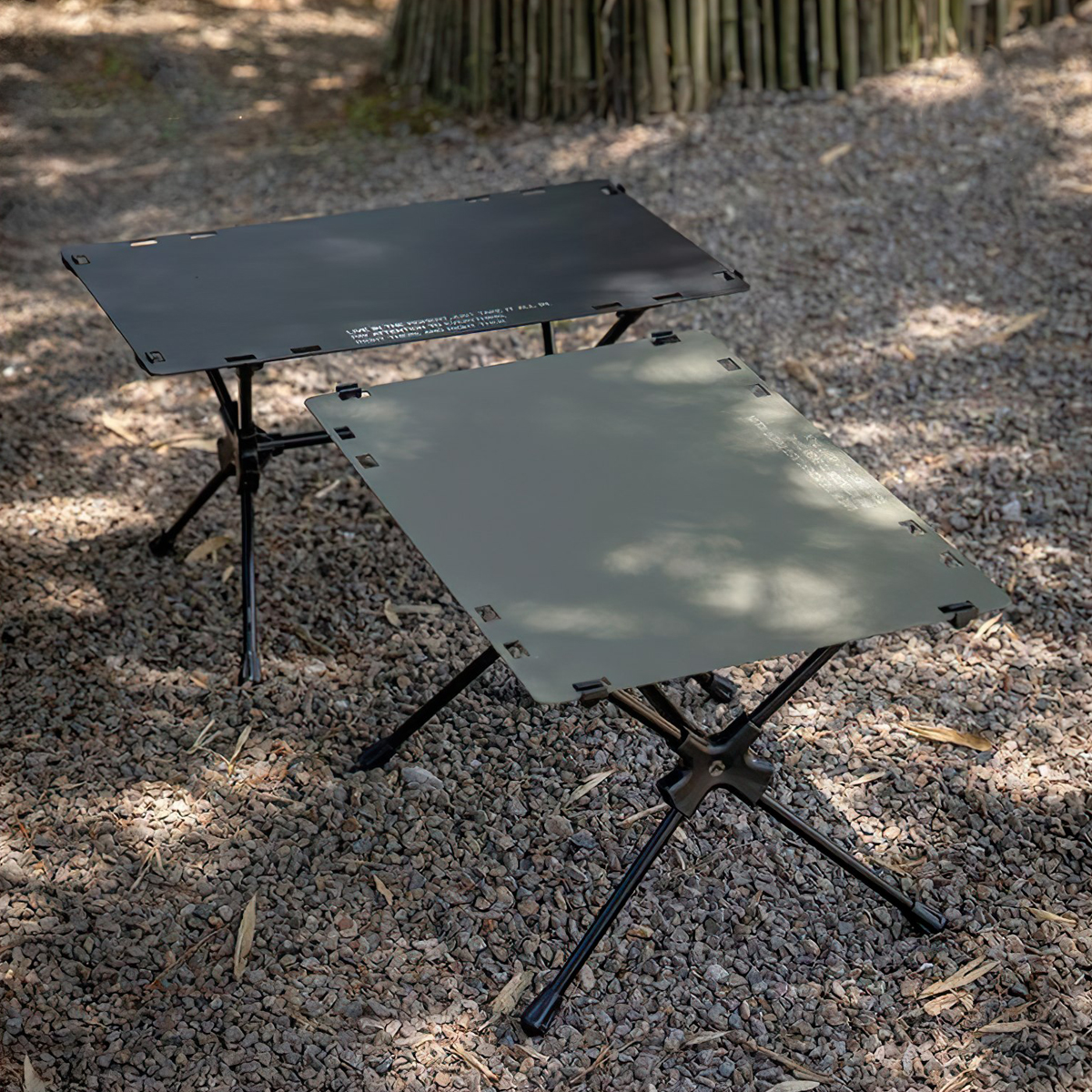 Campingmoon T-510 Bàn Nhôm Cắm Trại Đa Năng