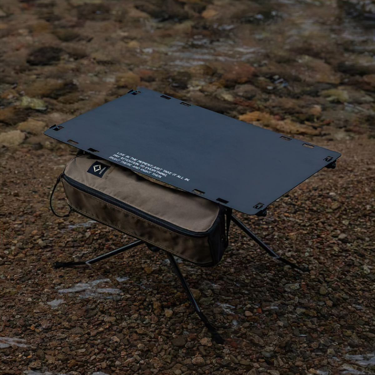 Campingmoon T-510 Bàn Nhôm Cắm Trại Đa Năng