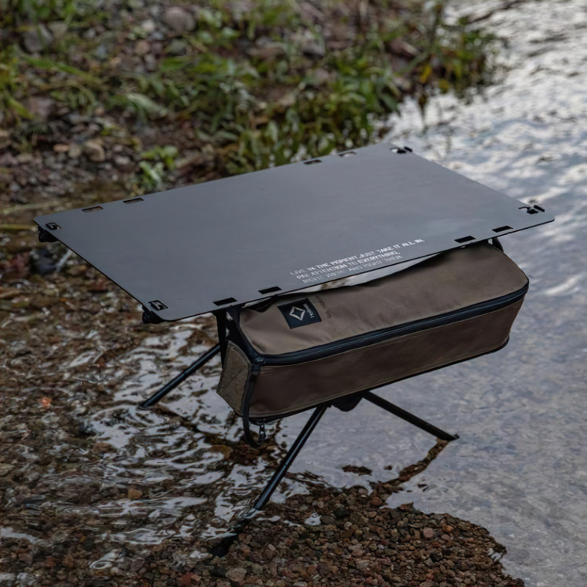 Campingmoon T-510 Bàn Nhôm Cắm Trại Đa Năng