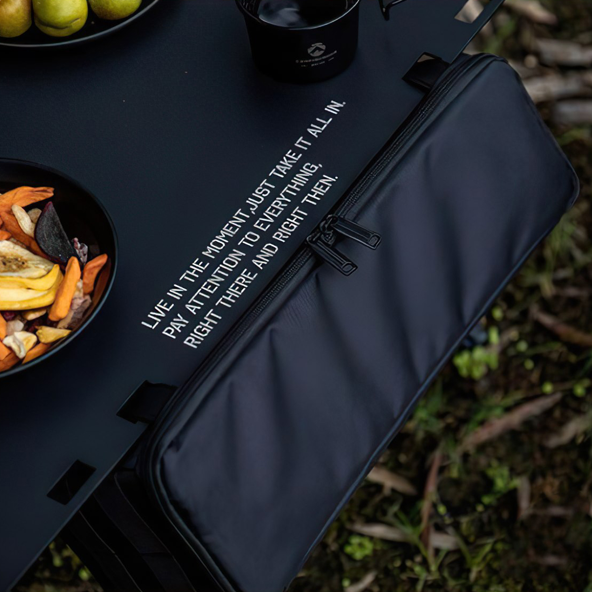 Campingmoon T-510 Bàn Nhôm Cắm Trại Đa Năng