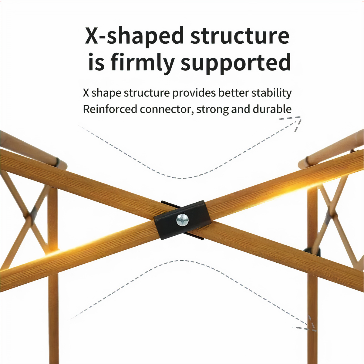 NatureHike Bàn Nhôm Cắm Trại Gấp Gọn Tiện Lợi