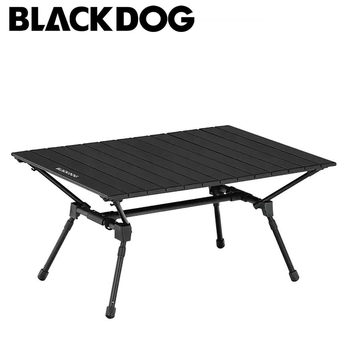 Bàn Nhôm Cắm Trại Gấp Gọn Tùy Chỉnh Độ Cao Blackdog Aluminum Alloy Folding Table