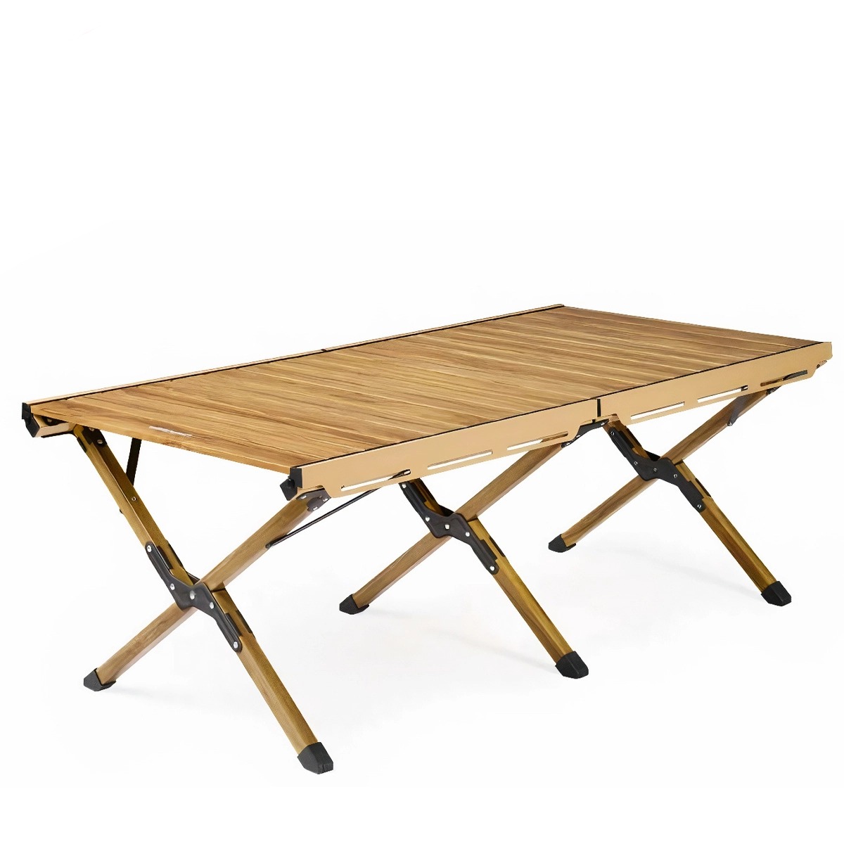 Naturehike CNH22JU043 Bàn Nhôm Cuộn Trứng Cắm Trại