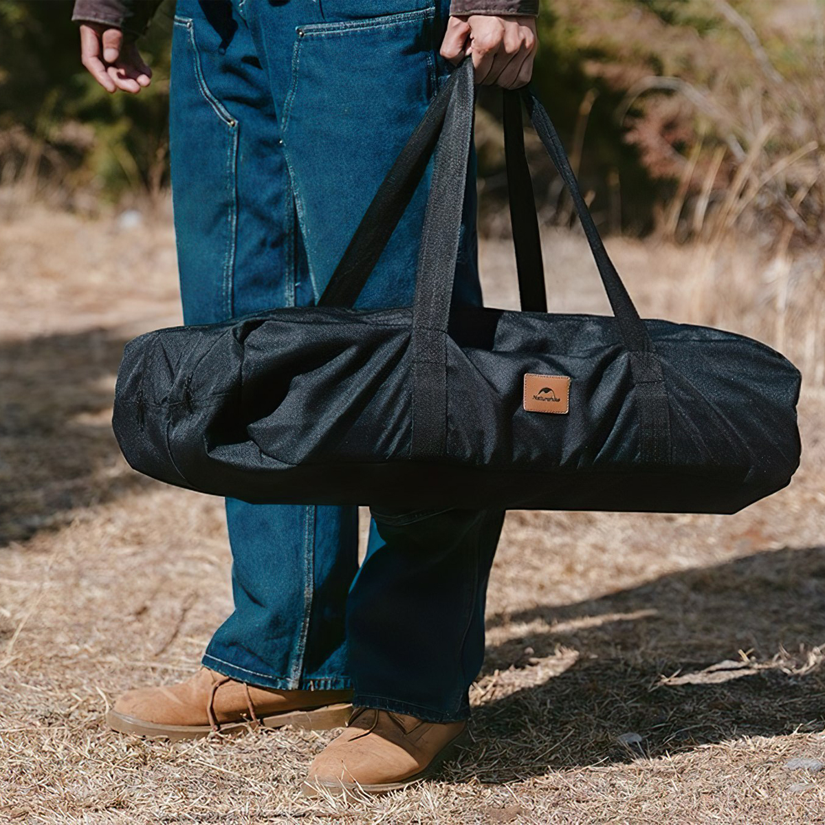 Naturehike Bàn Nhôm Cuộn Trứng Xếp Gọn Cắm Trại CNK2300JU010