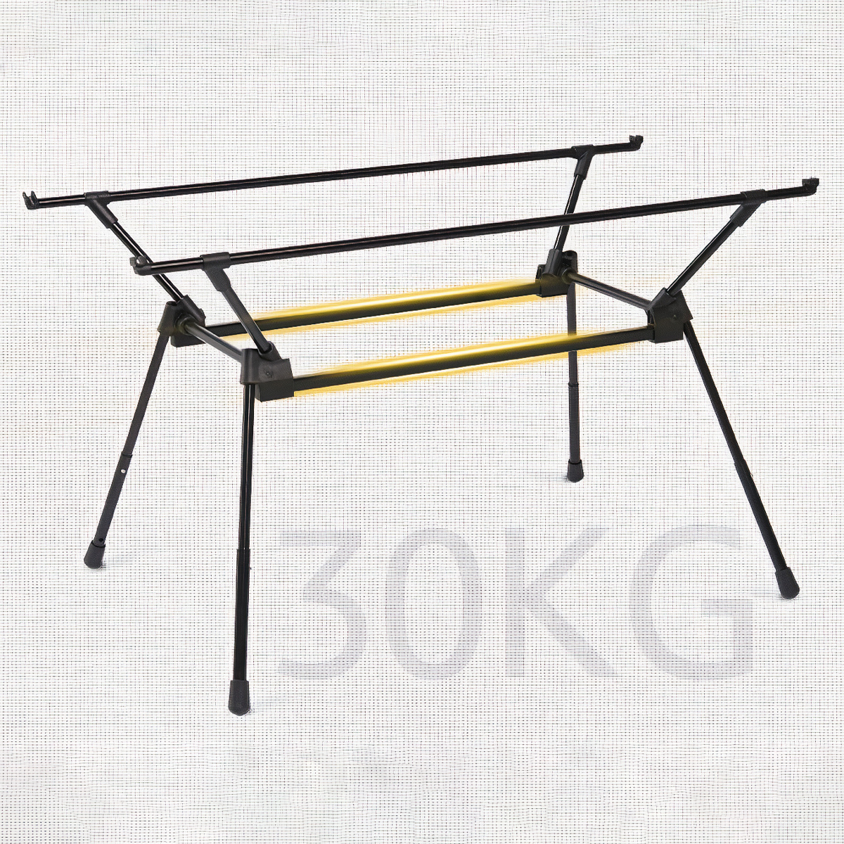 NatureHike CNH22JU025 Bàn nhôm cắm trại gấp gọn điều chỉnh độ cao FT12