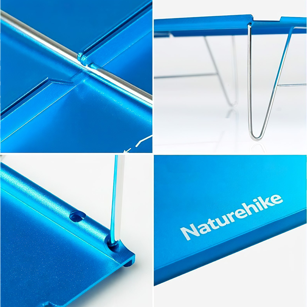 Naturehike NH17Z001-L Bàn Nhôm Mini Cắm Trại Gấp Gọn Aluminum Alloy Folding Table