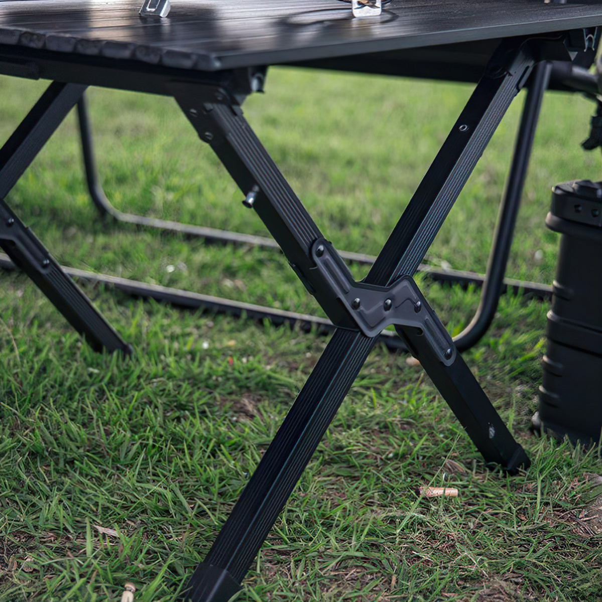 Bàn Nhôm Xếp Gọn Cắm Trại Blackdog Aluminum Alloy Egg Roll Table