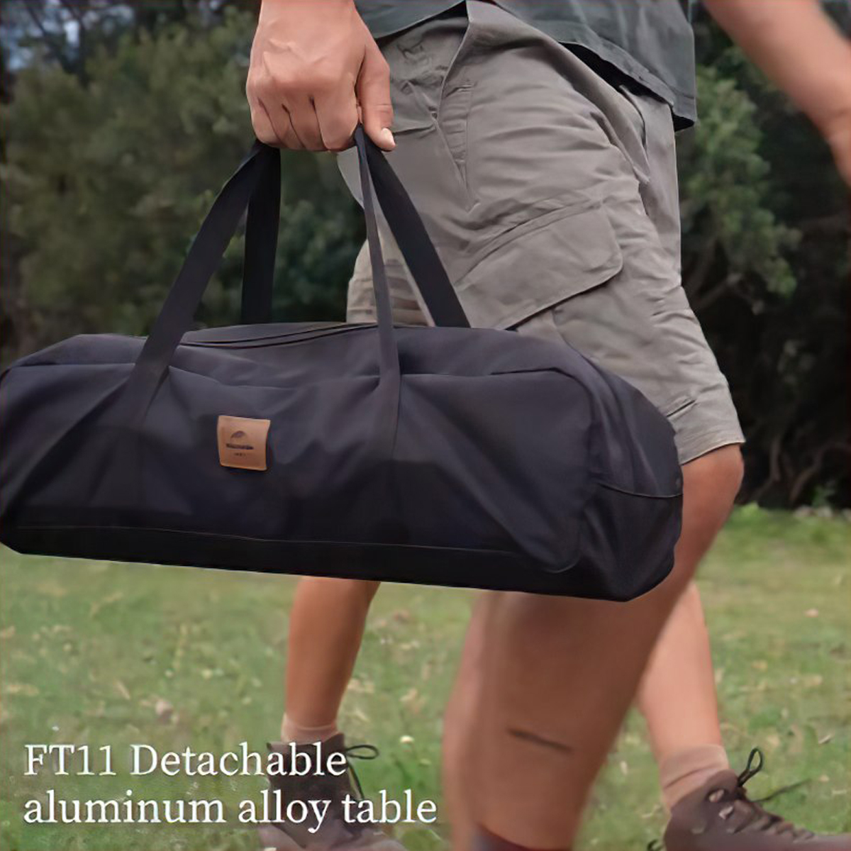 Naturehike CNH22JU037 Bàn Nhôm Xếp Gọn Cắm Trại FT11