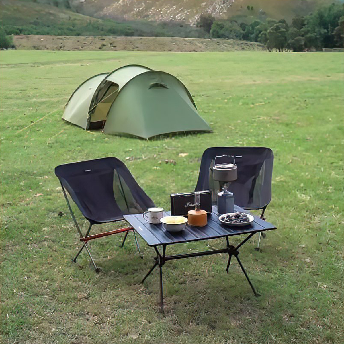 Naturehike CNH22JU037 Bàn Nhôm Xếp Gọn Cắm Trại FT11