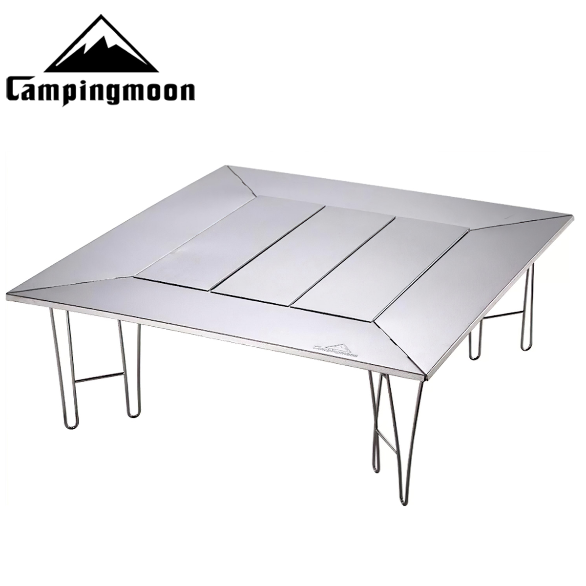 Bàn Quây Bếp Nướng Cắm Trại CampingMoon T-503
