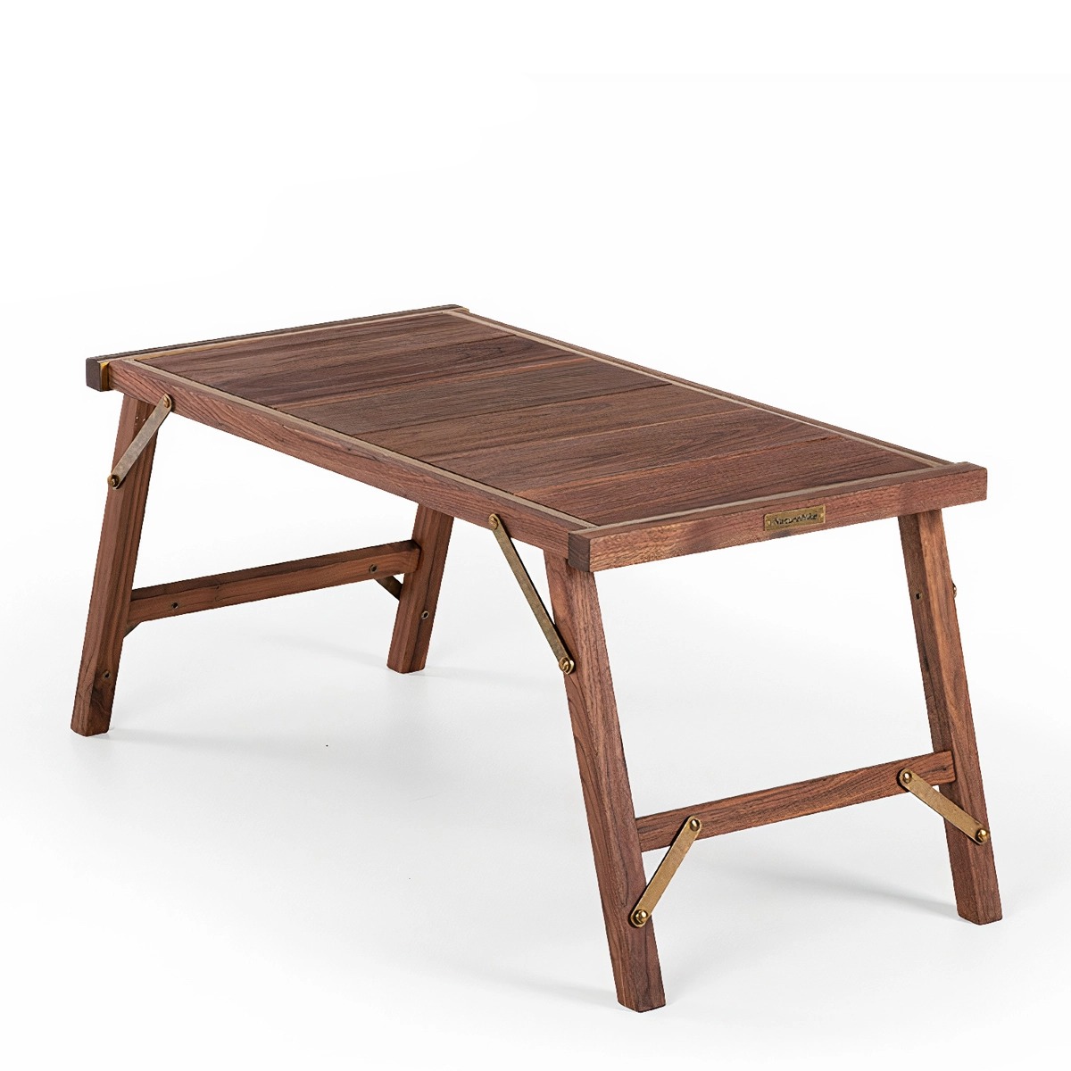 Naturehike Bàn Gỗ Cắm Trại Glamping Sang Trọng