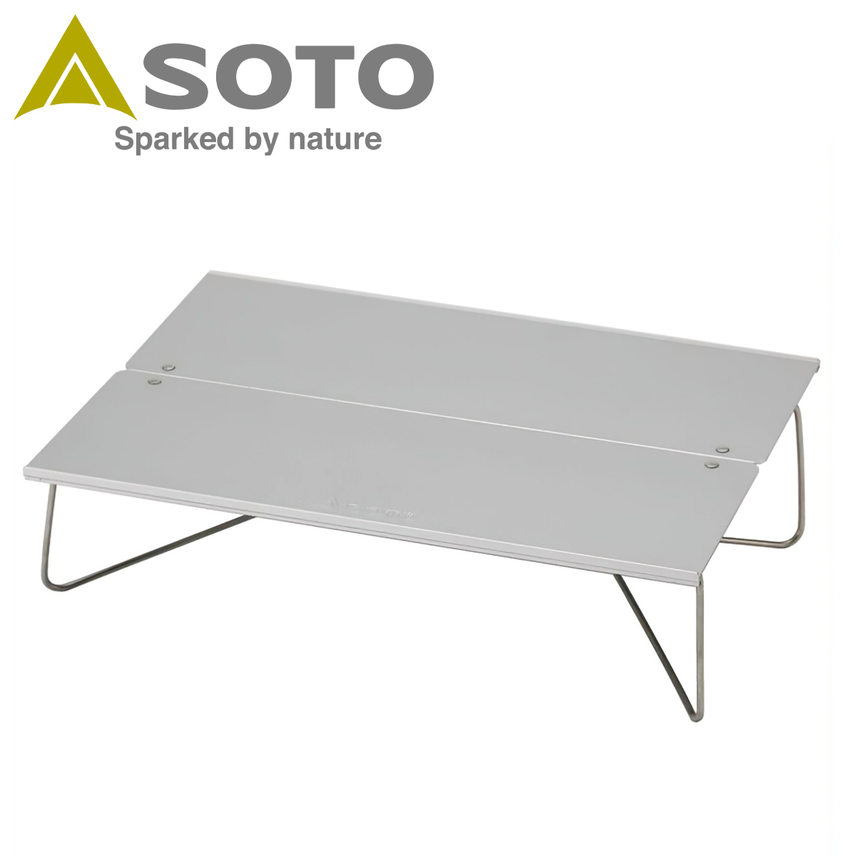 Bàn Xếp Gọn Cắm Trại Du Lịch Soto Field Hopper