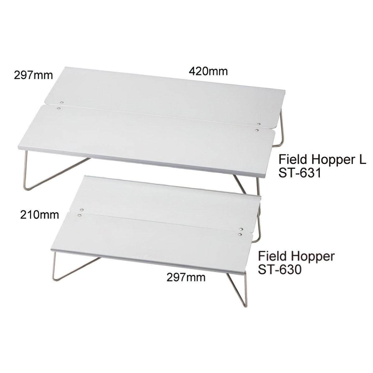 Bàn Xếp Gọn Cắm Trại Du Lịch Soto Field Hopper