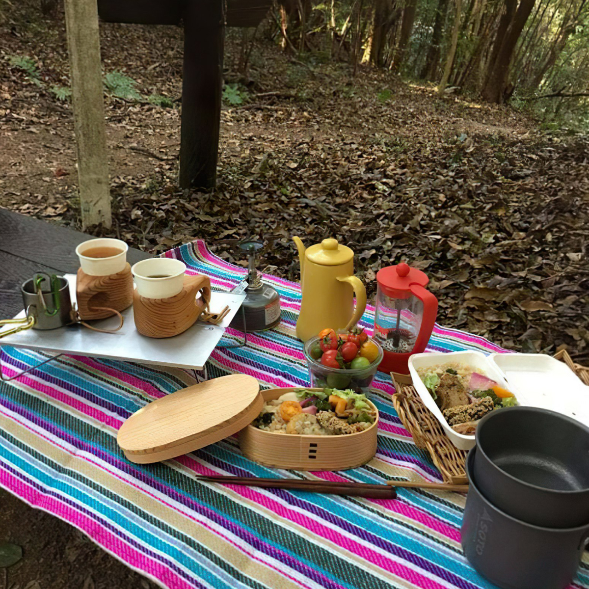 Bàn Xếp Gọn Cắm Trại Du Lịch Soto Field Hopper